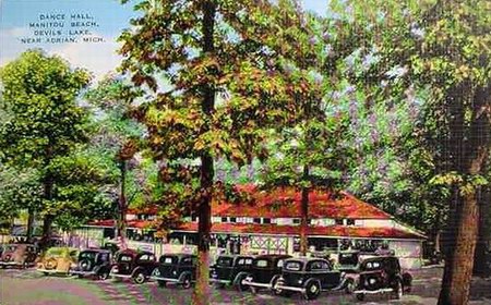Devils Lake Amusement Park - Dance Hall